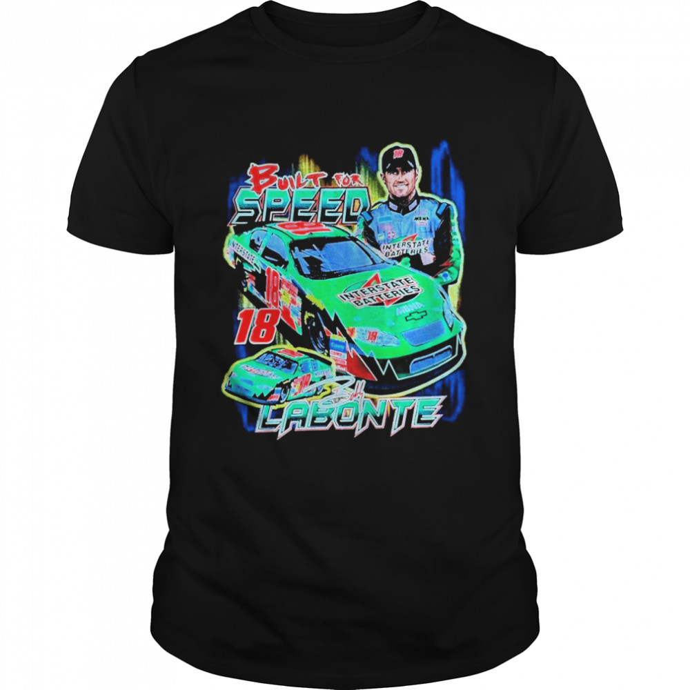 Bobby Labonte 18 High Speed Racing Vintage 90s shirts