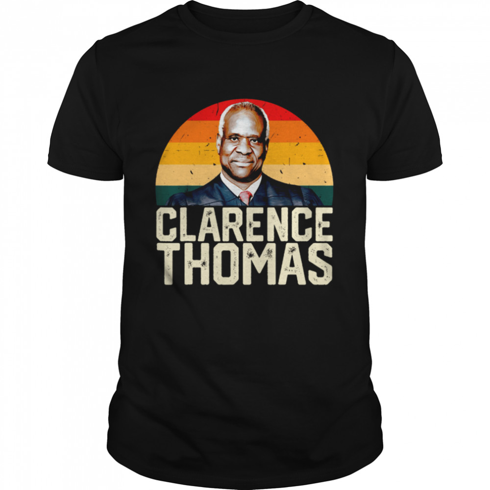 Clarence Thomas Supreme Court Justices Scotus shirts