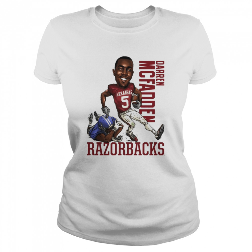 Arkansas Razorbacks - Darren McFadden Vintage Throwback T-shirt 