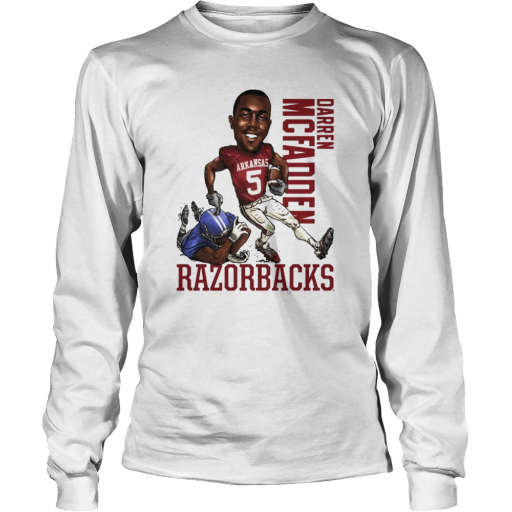 Official darren McFadden Arkansas Razorbacks shirt, hoodie and sweater