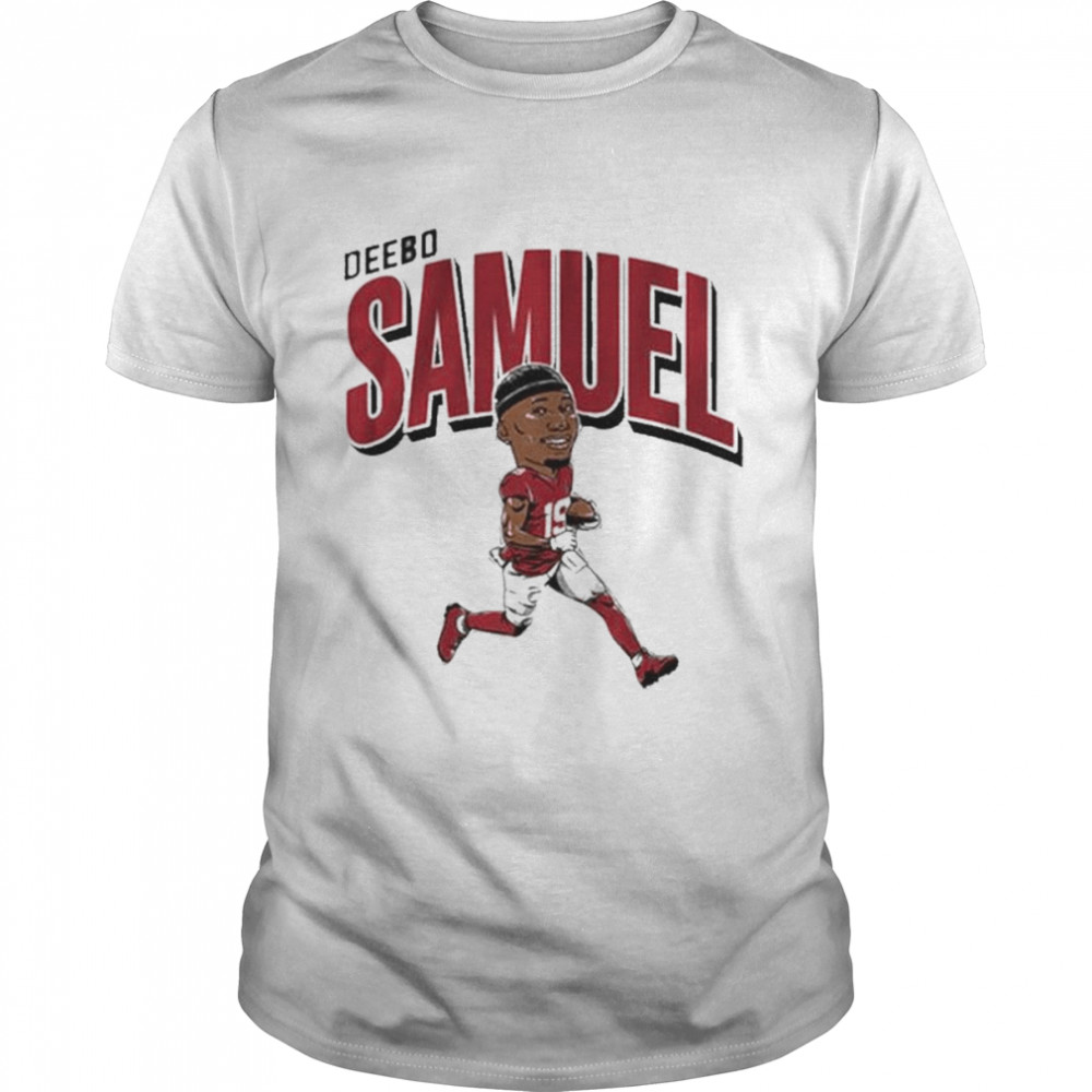 Deebo Samuel Caricature Shirts