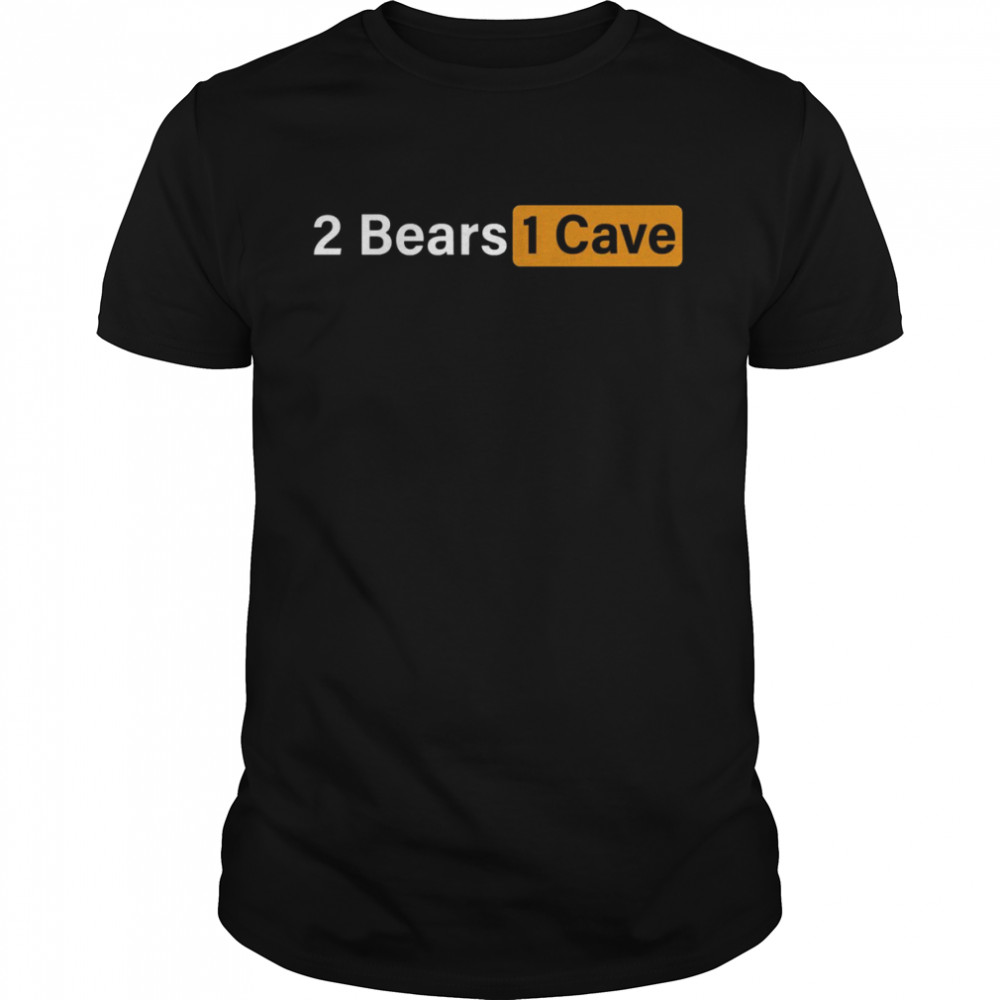 Pornhub Logo X 2 Bears 1 Cave shirt