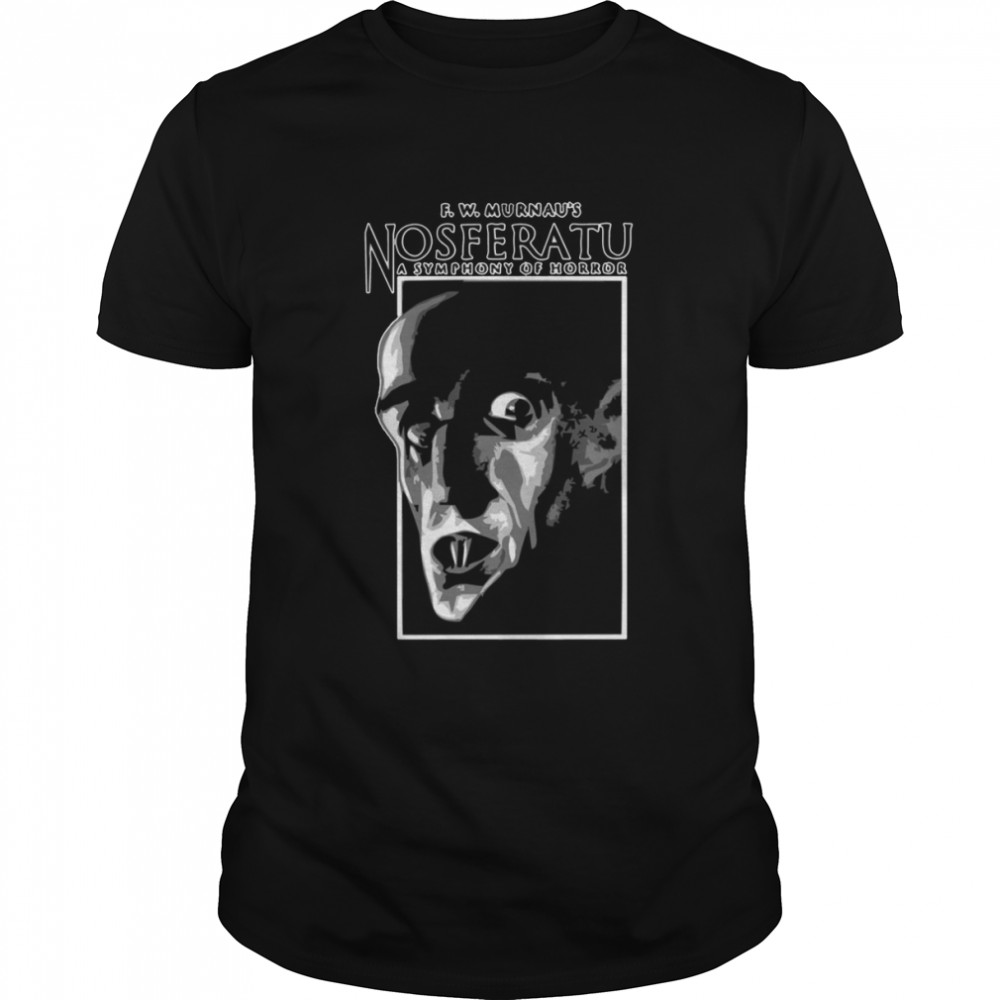 A Symphony Of Horror Nosferatu shirts