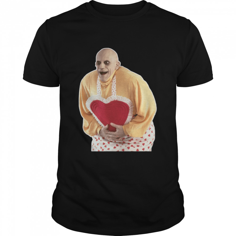 Addams Family Uncle Fester Halloween shirts
