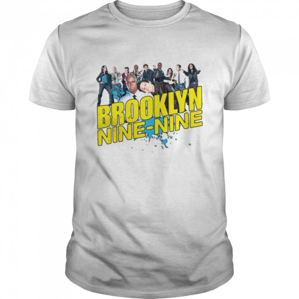 B99 Fitted Scoop Brooklyn Nine Nine shirts