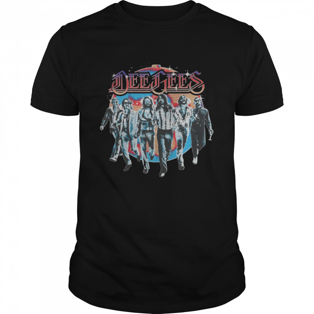 Dee Gees Disco Ball Logo shirts