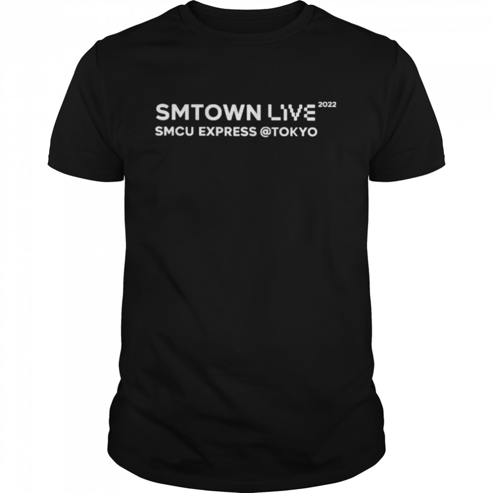 Junmyeon Smtown Live 2022 Smcu Express Tokyo Shirt