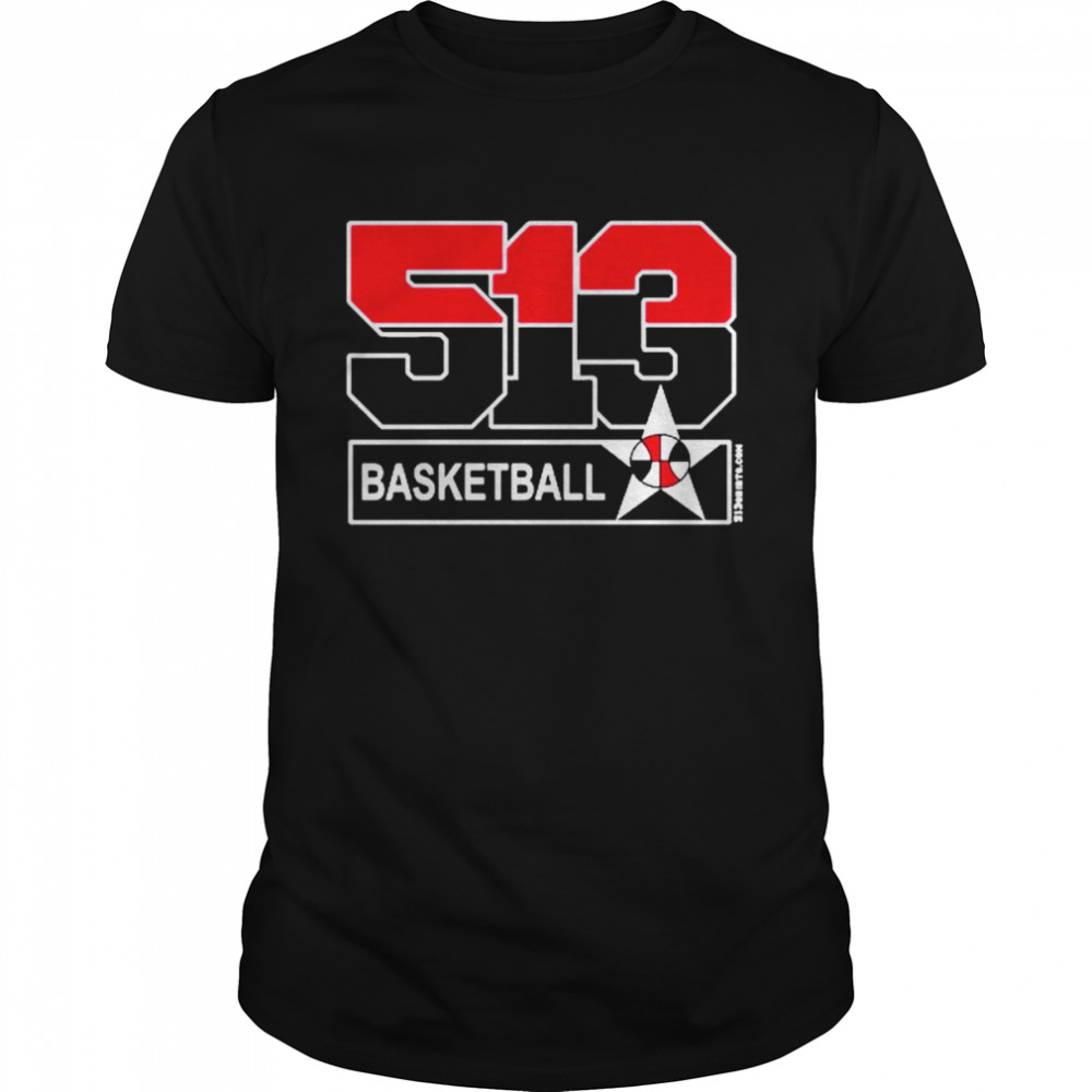513 Basketball tee shirts