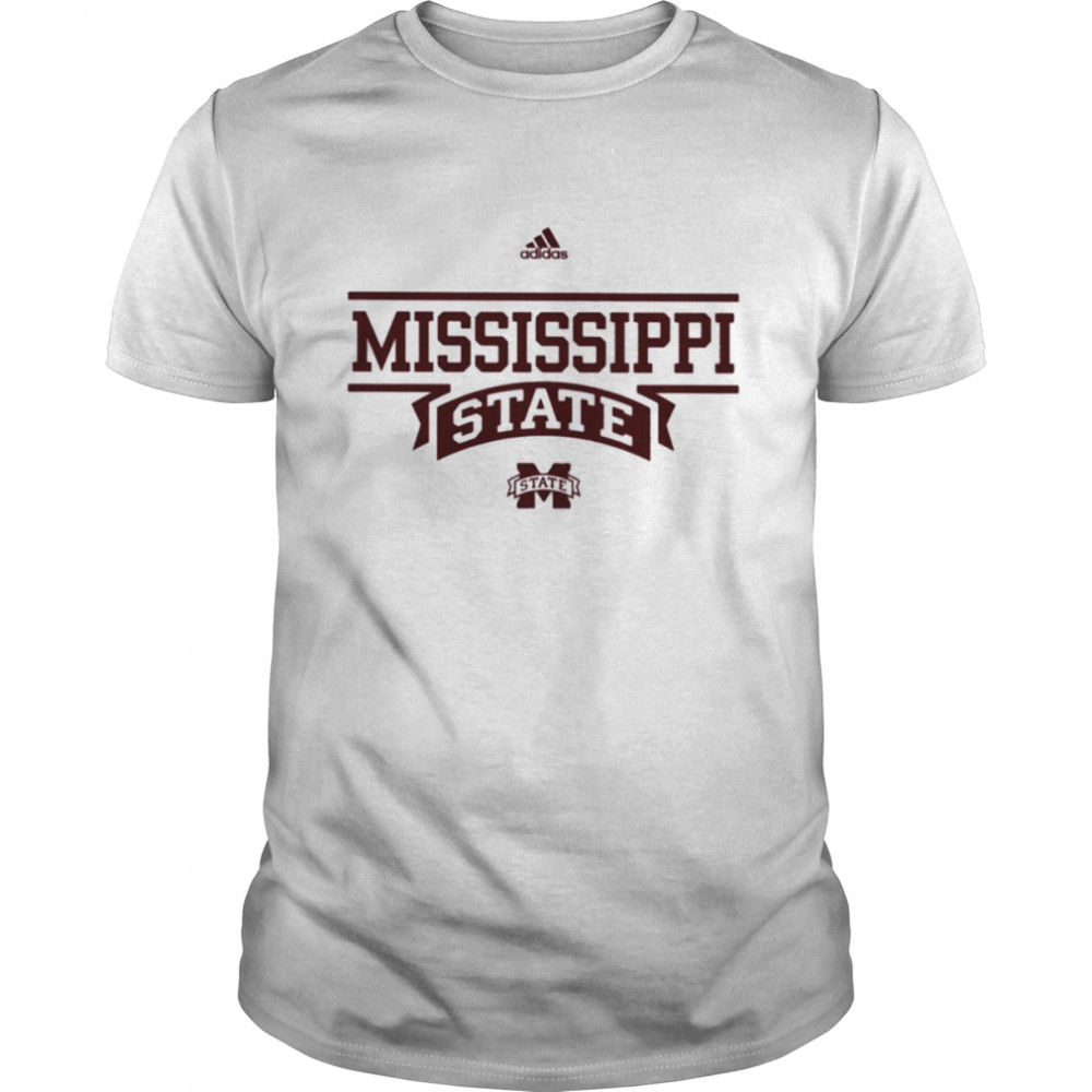 Adidas Mississippi State Tee shirt Classic Men's T-shirt