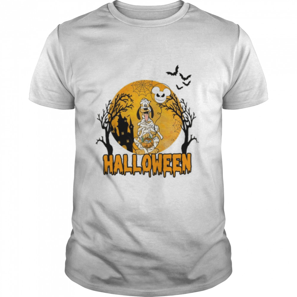 Group Pluto Halloween shirts