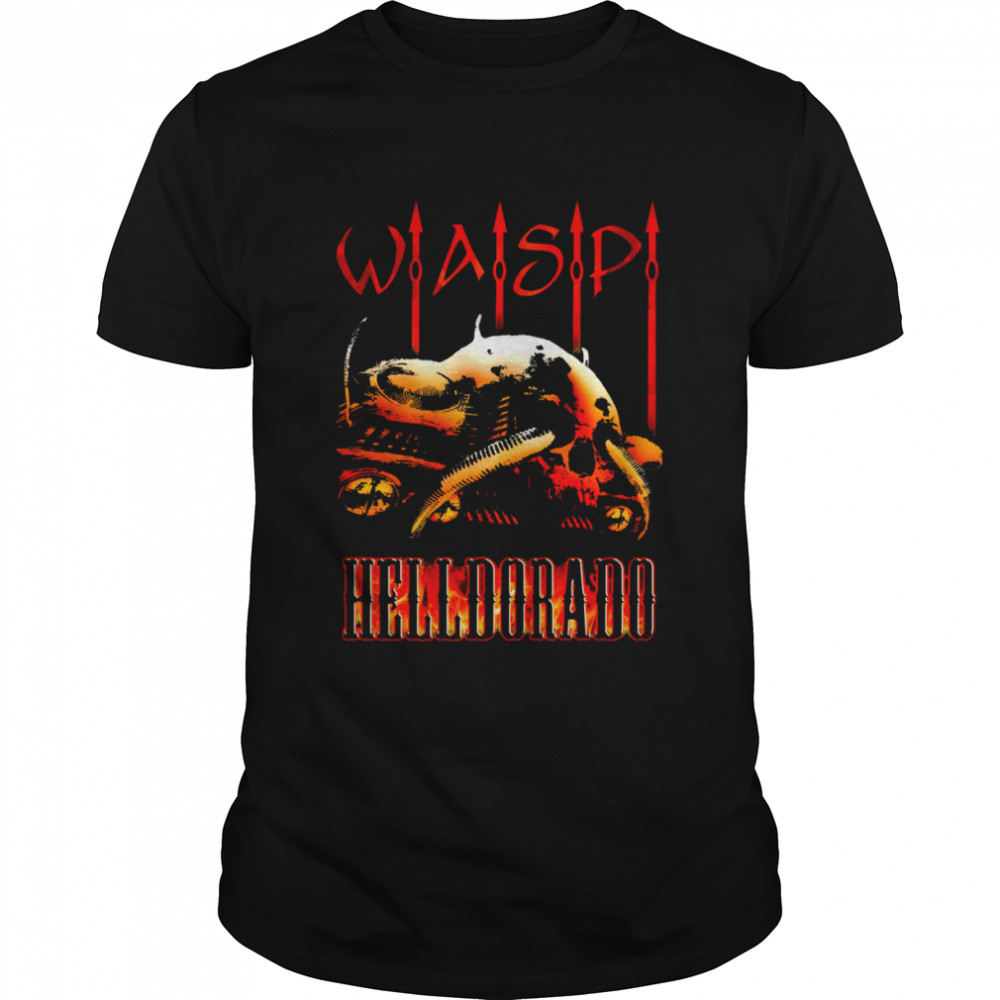 Helldorado WASP Rock Band shirts