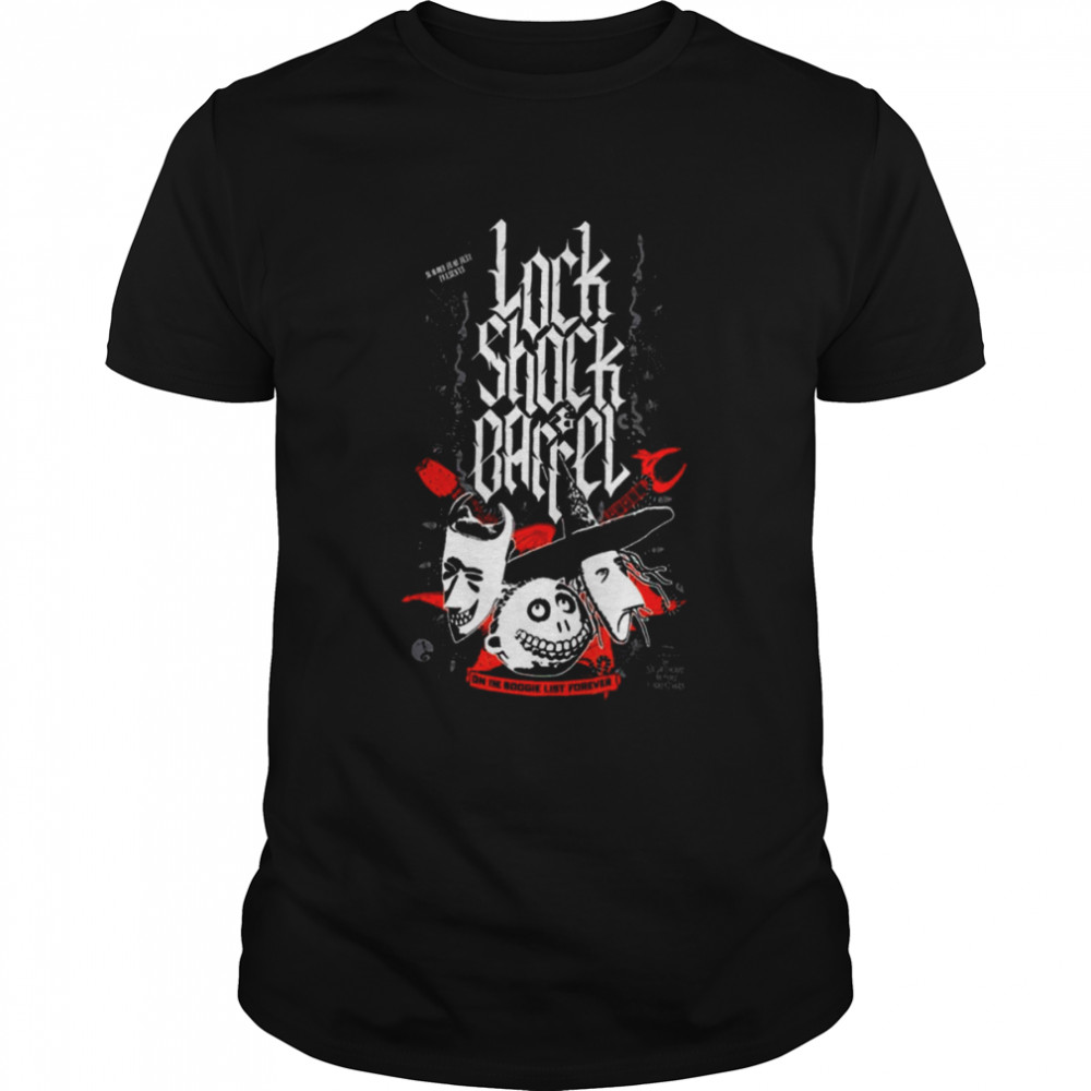 Lock Shock The Nightmare Before Christmas Halloween shirts