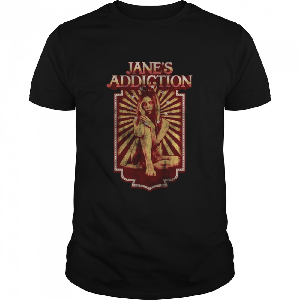 Louder Than Life Teather American Industrial Rock Band Heavy Label Of Janes’s Addict shirts