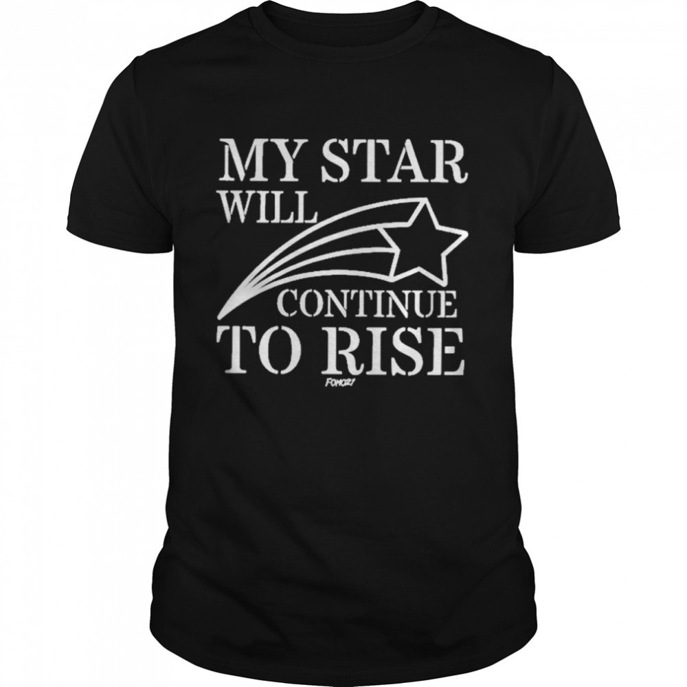 Neil Jacobs My Star Will Continue To Rise Bitcoin tee shirts