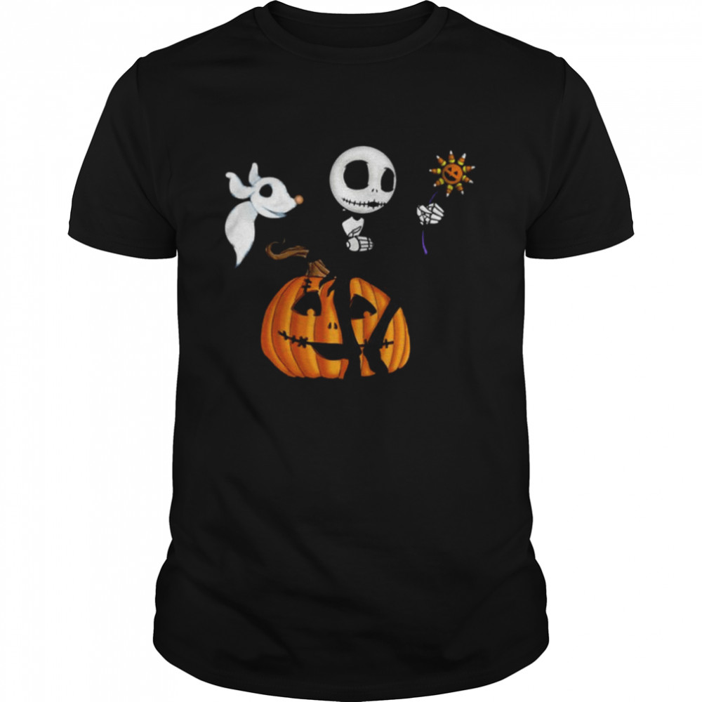 Night Date Jack And Zero The Nightmare Before Christmas Halloween shirts