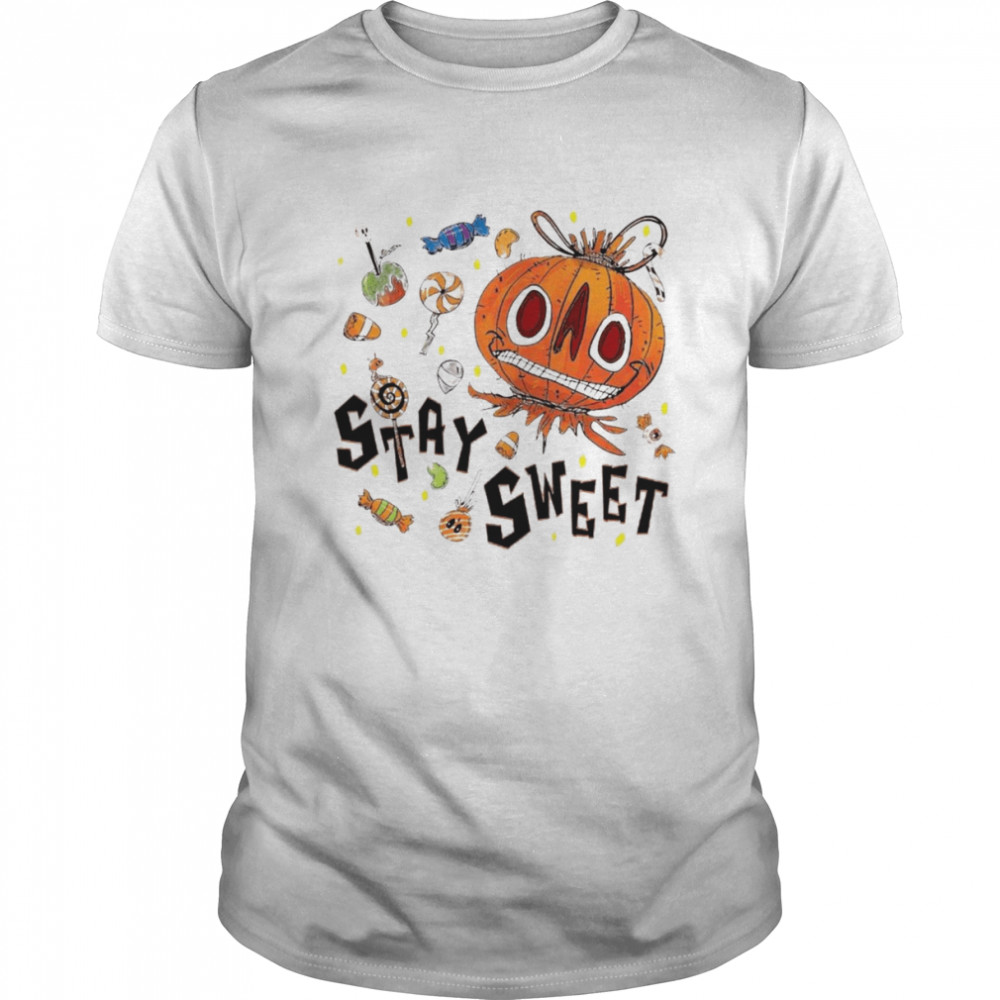 Pumpkin Stay Sweet Halloween Shirts