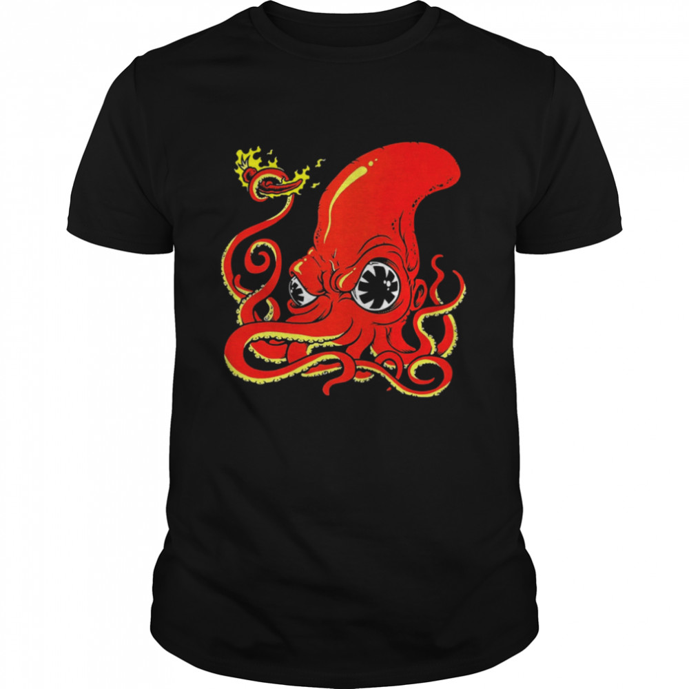 Red Hot Octopus Band Red Hot Chili Peppers Eyes shirts