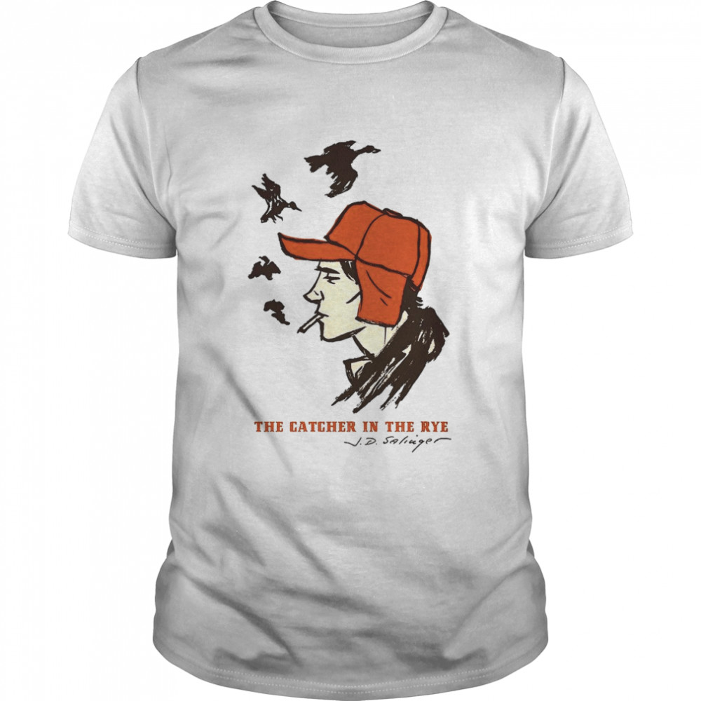 The Catcher in the Rye J D Salinger T-Shirt shirts