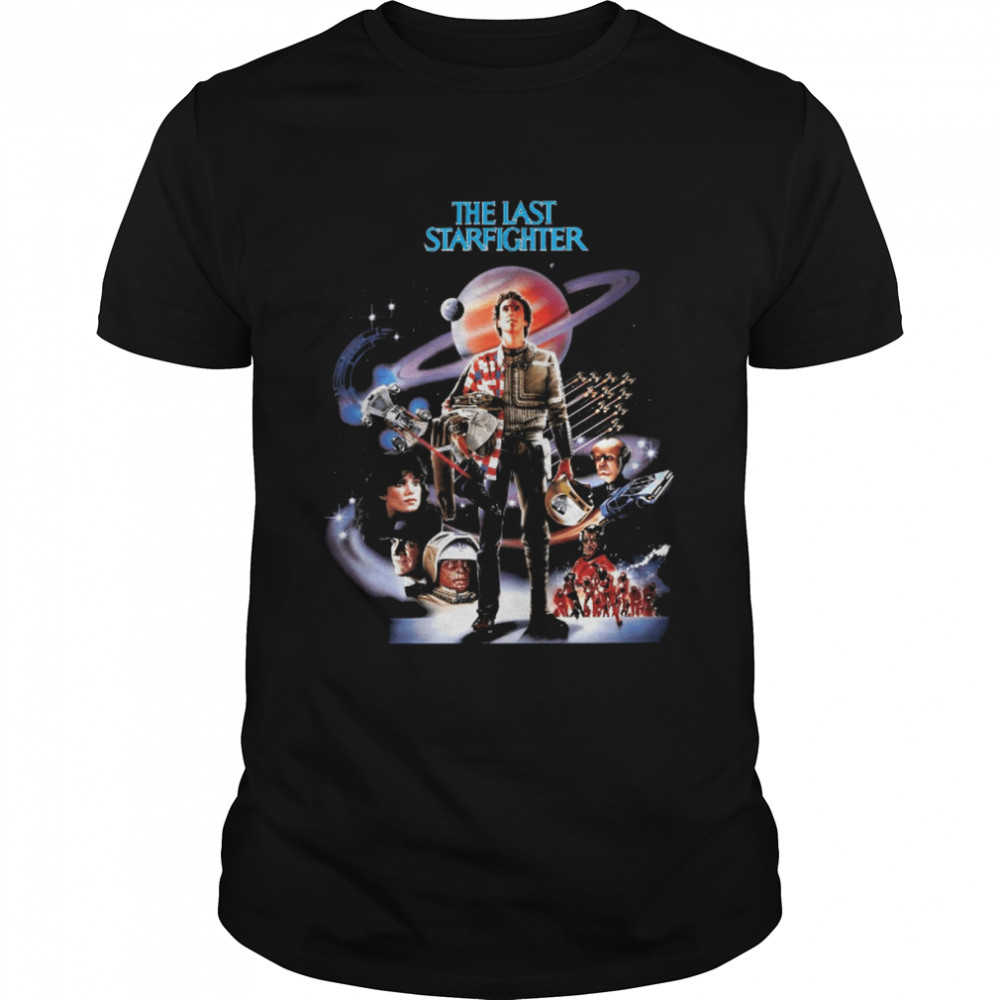 The Last Starfighter 80s Movie shirt Classic Men's T-shirt