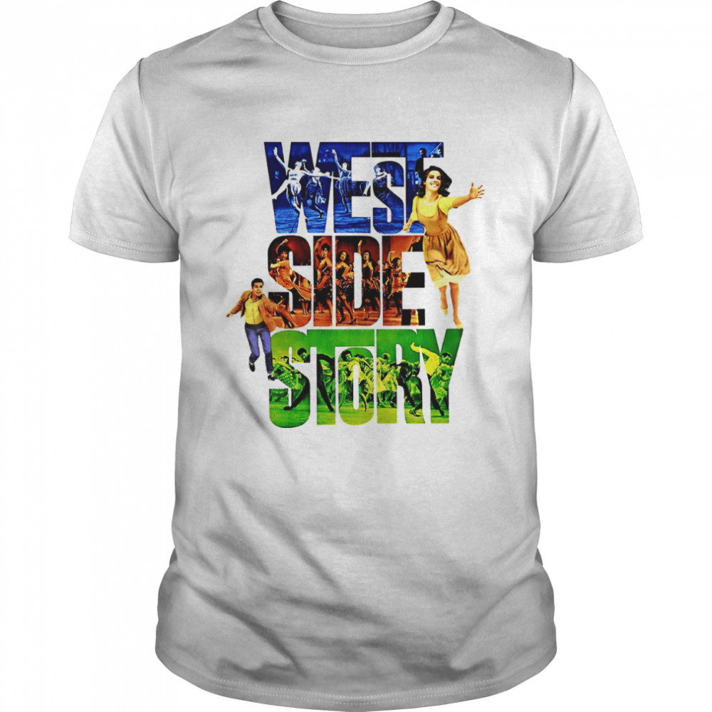 West Side Story Broadway Musical Show Logo shirts