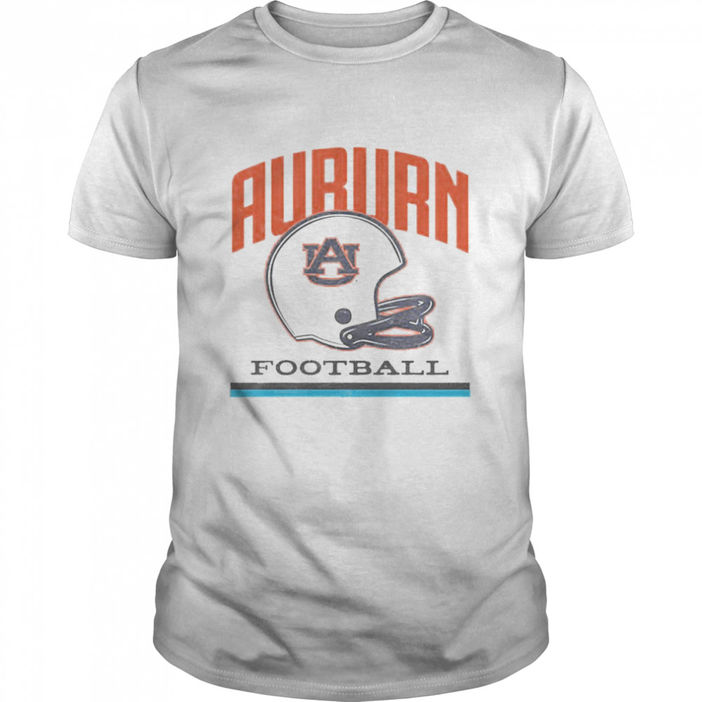Auburn Vintage Football Helmet Shirts