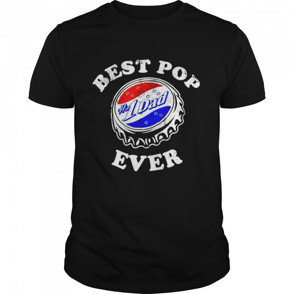 Best pop 1 Dad ever shirt Classic Men's T-shirt