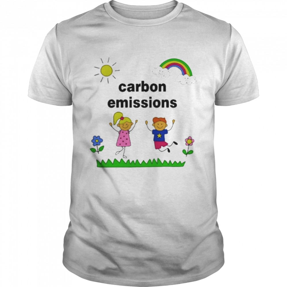 Carbon Emissions Tee Shirts