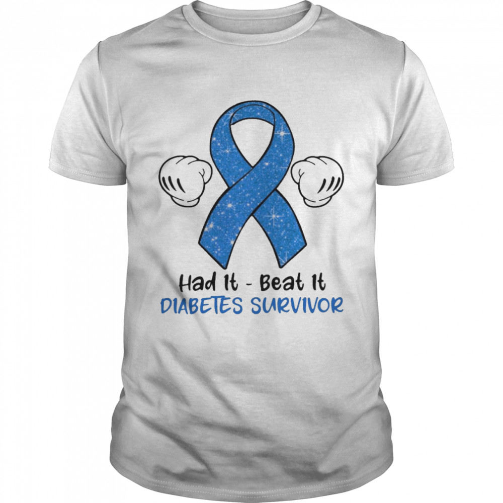 Hads Its Beats Its Diabetess Survivors Shirts