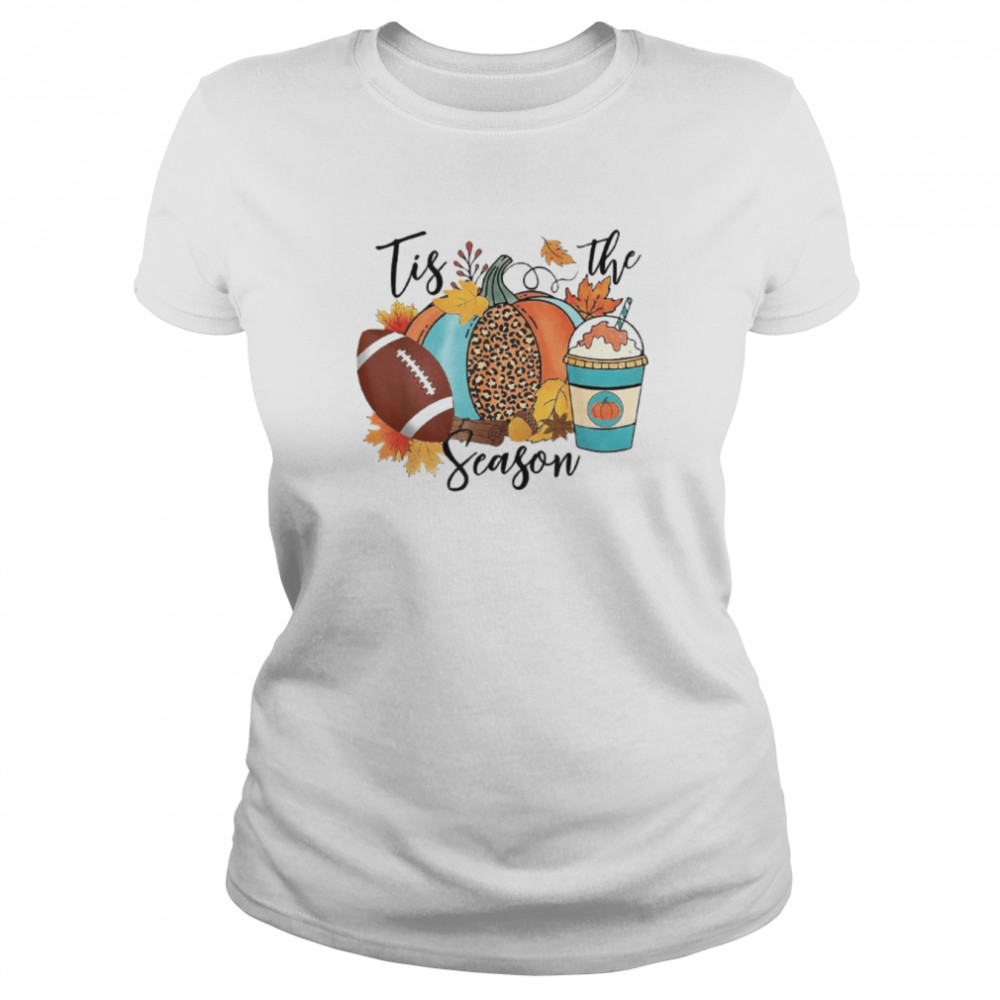 Halloween Pumpkin Its Fall Yall shirt Classic Women's T-shirt