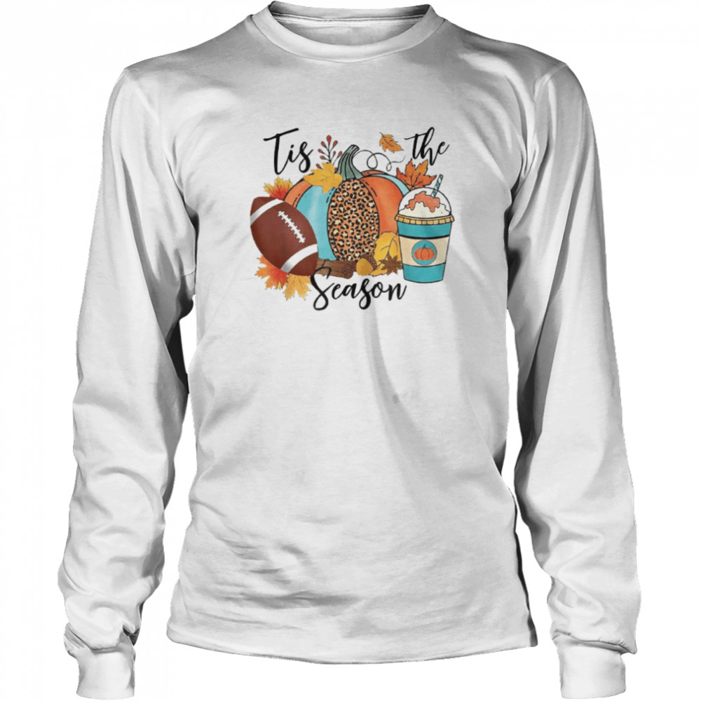 Halloween Pumpkin Its Fall Yall shirt Long Sleeved T-shirt