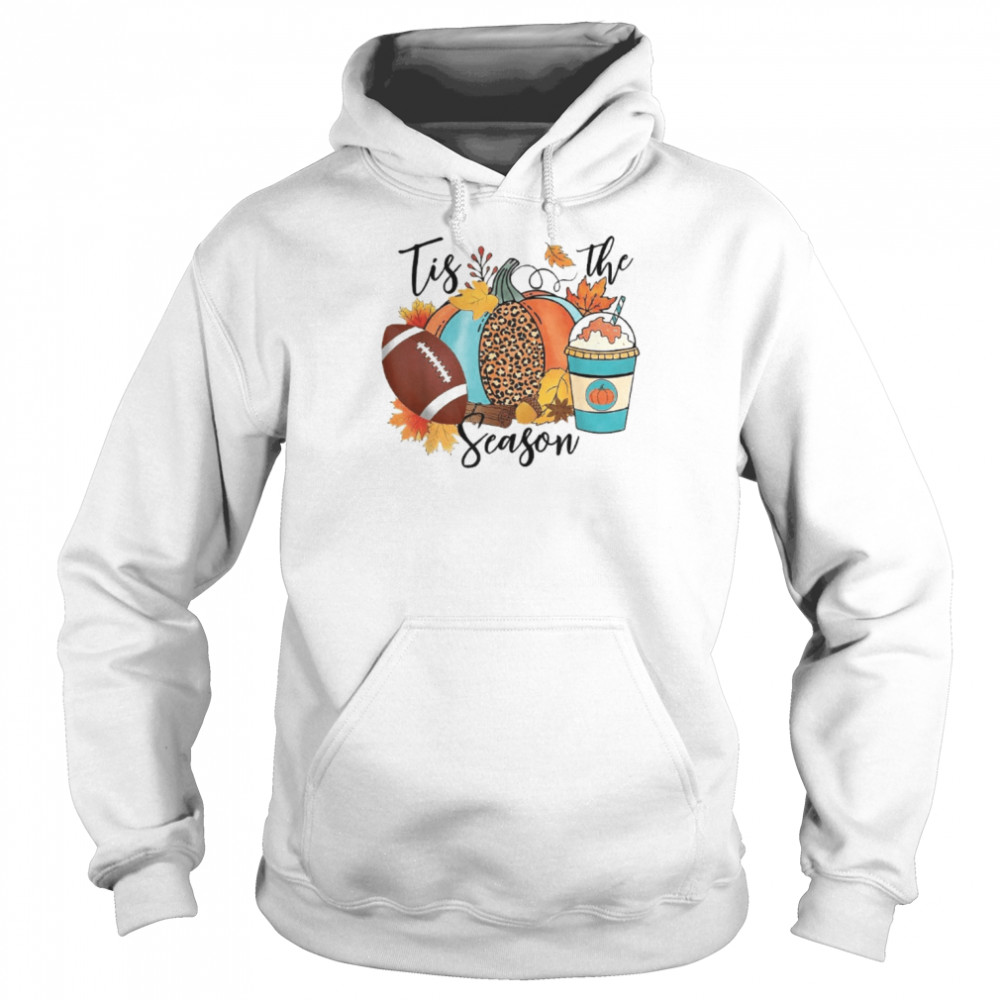 Halloween Pumpkin Its Fall Yall shirt Unisex Hoodie