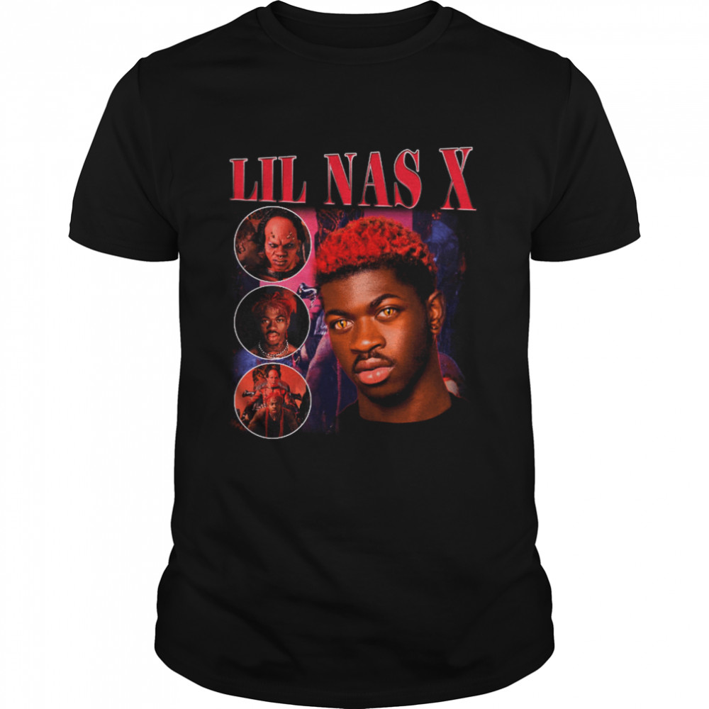 Lil Nas X Hip Hop 90s shirts