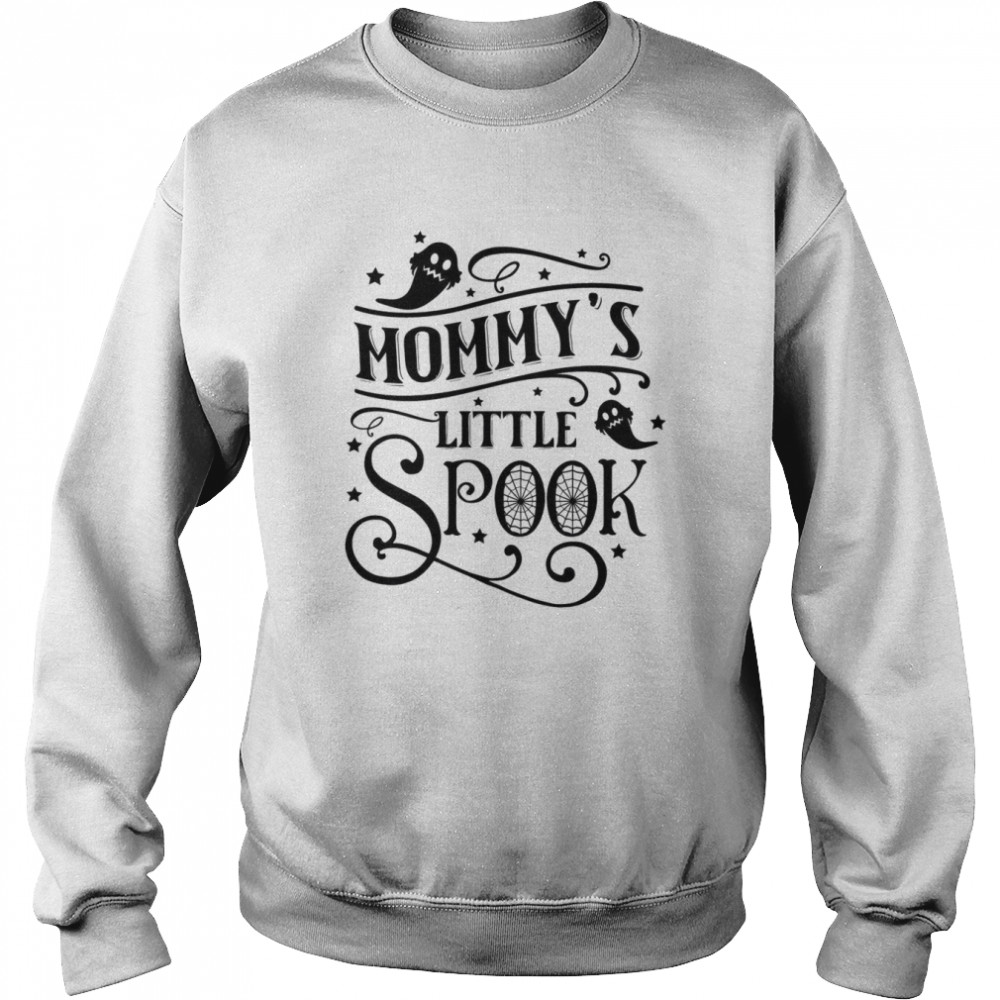 Mommy’s Little Spook shirt Unisex Sweatshirt