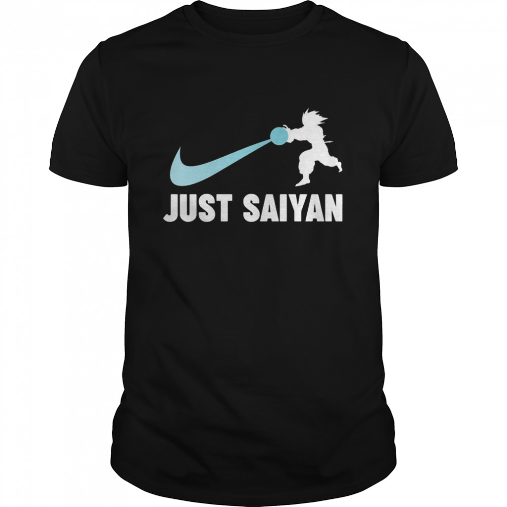 Nikes Logos Xs Dragons Balls Saigans Justs Saiyans shirts