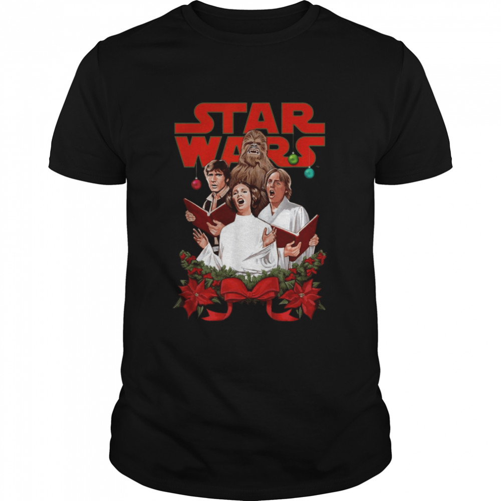 Rebel Star Wars Christmas Funny Holiday shirts