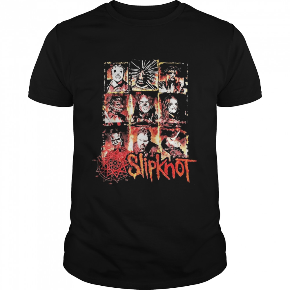 Slipknot Horror Movie Rock Band Music Halloween shirts