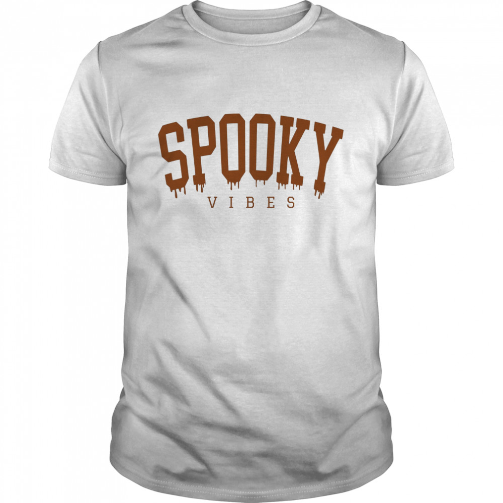 Spooky Vibes Halloween shirts