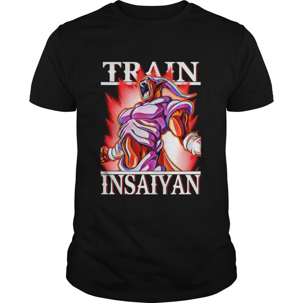 Super Janemba Train Insaiyan Dragon Ball shirt