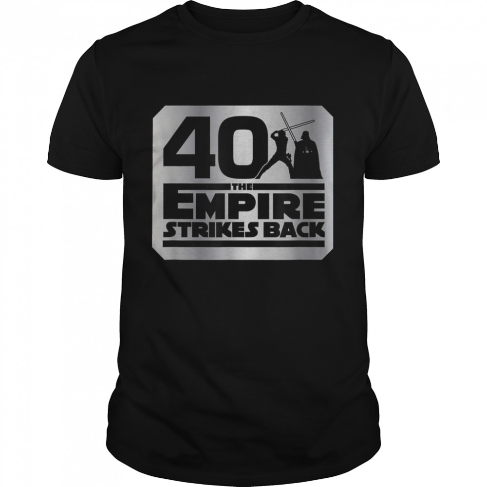 The Empire Strikes Back 40th Anniversary Star Wars shirt