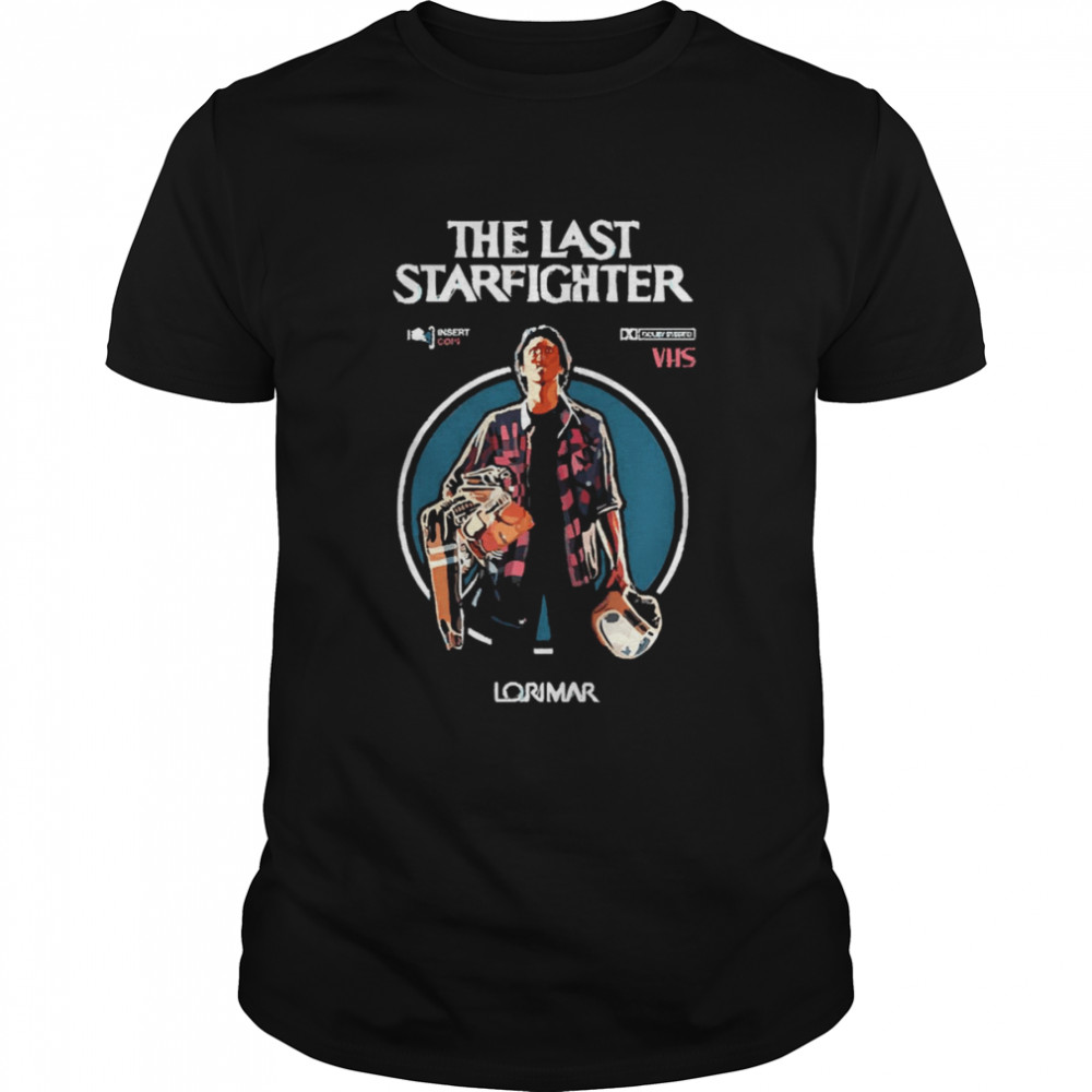 The Last Starfighter VHS Lorimar shirt