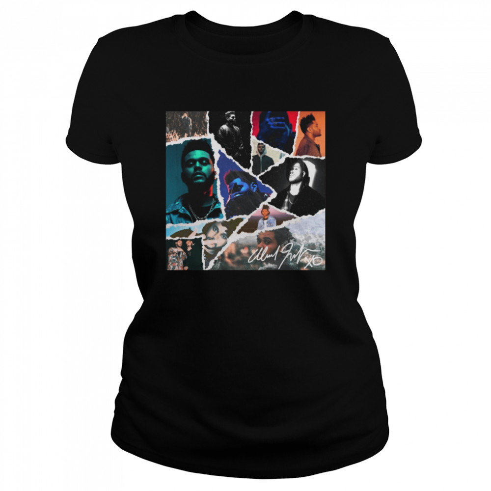 After Hours 90s After Hours After Hours Music Tv Shows Graphic shirt Classic Women's T-shirt