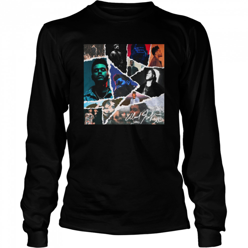 After Hours 90s After Hours After Hours Music Tv Shows Graphic shirt Long Sleeved T-shirt