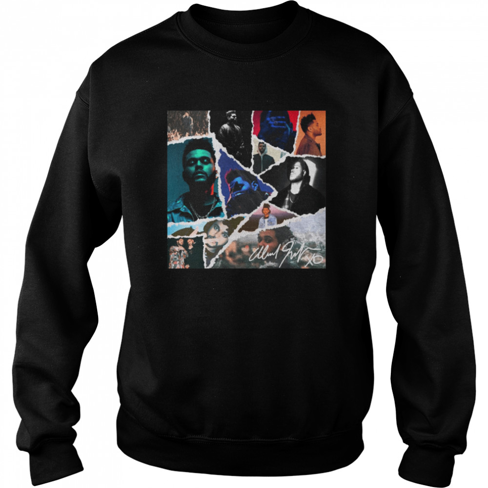 After Hours 90s After Hours After Hours Music Tv Shows Graphic shirt Unisex Sweatshirt