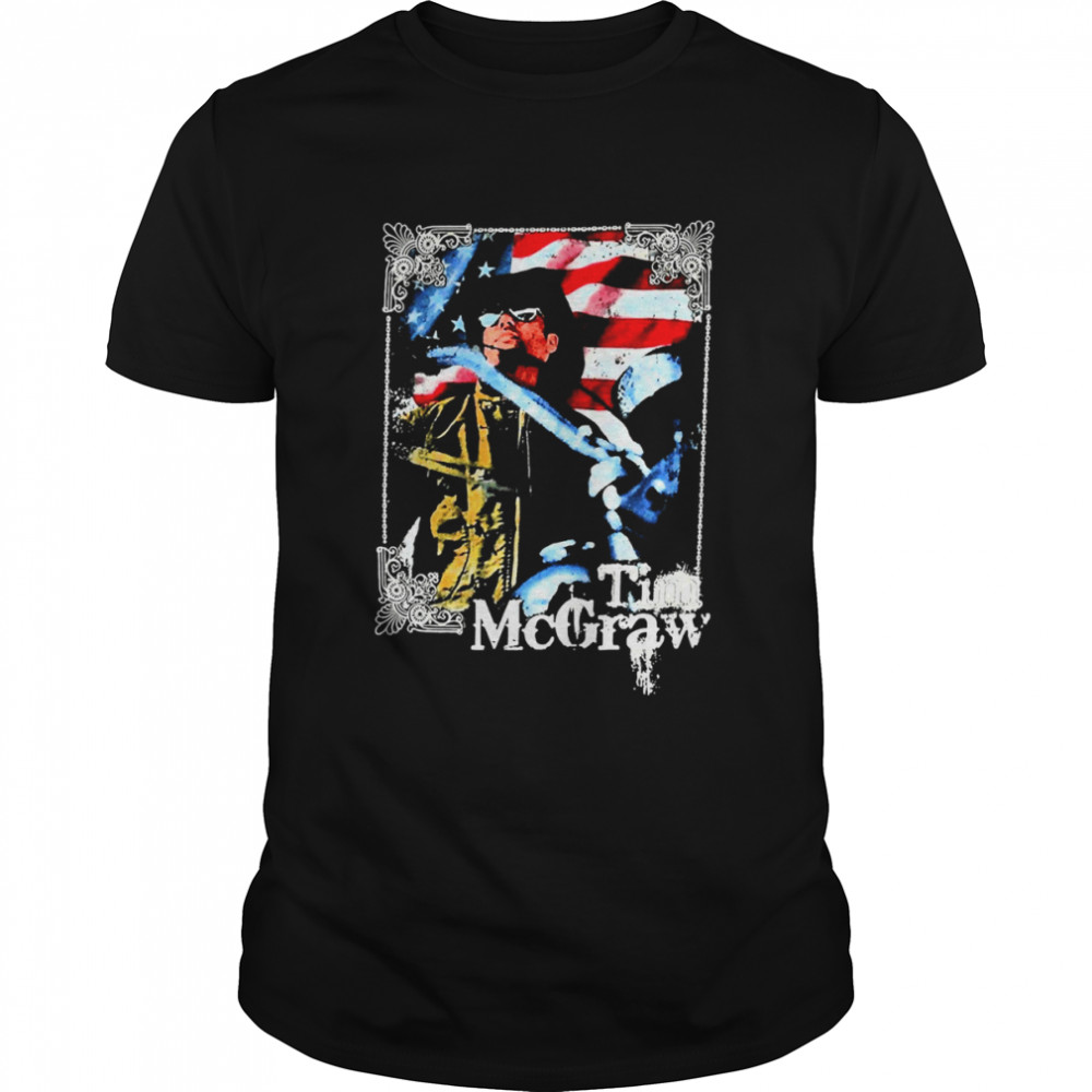 American Bike Tim Mcgraw Graphic shirt