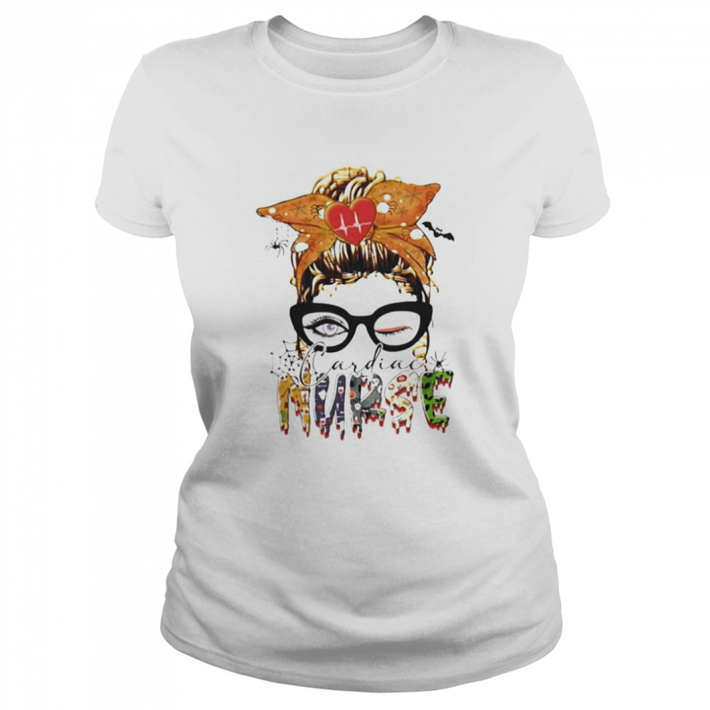 Cardiac Nurse Halloween Nurse Classic Women's T-shirt