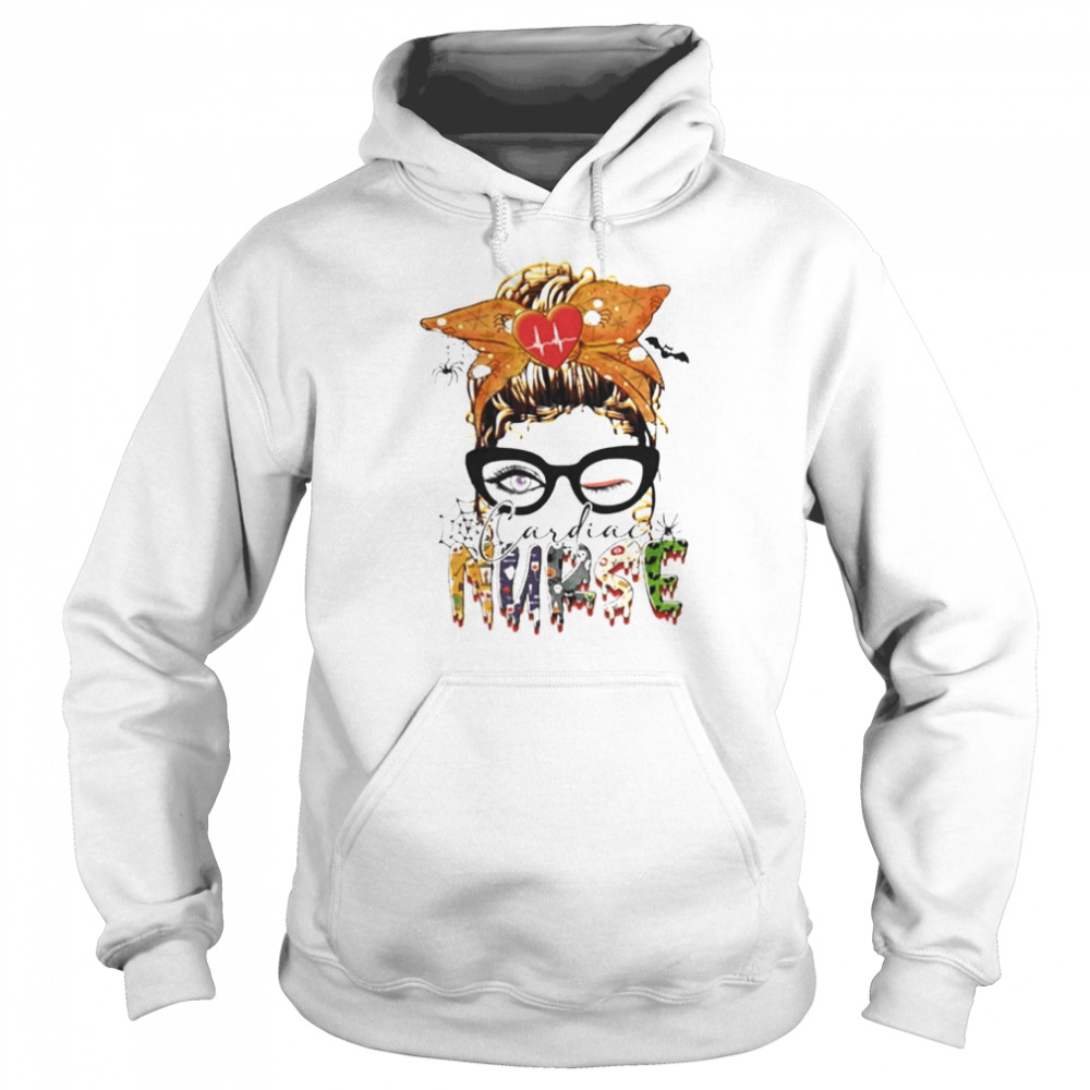 Cardiac Nurse Halloween Nurse Unisex Hoodie