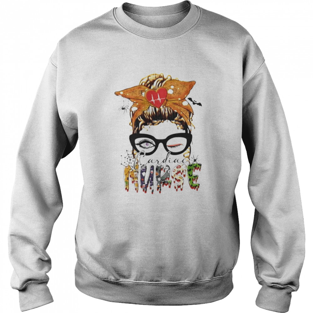 Cardiac Nurse Halloween Nurse Unisex Sweatshirt