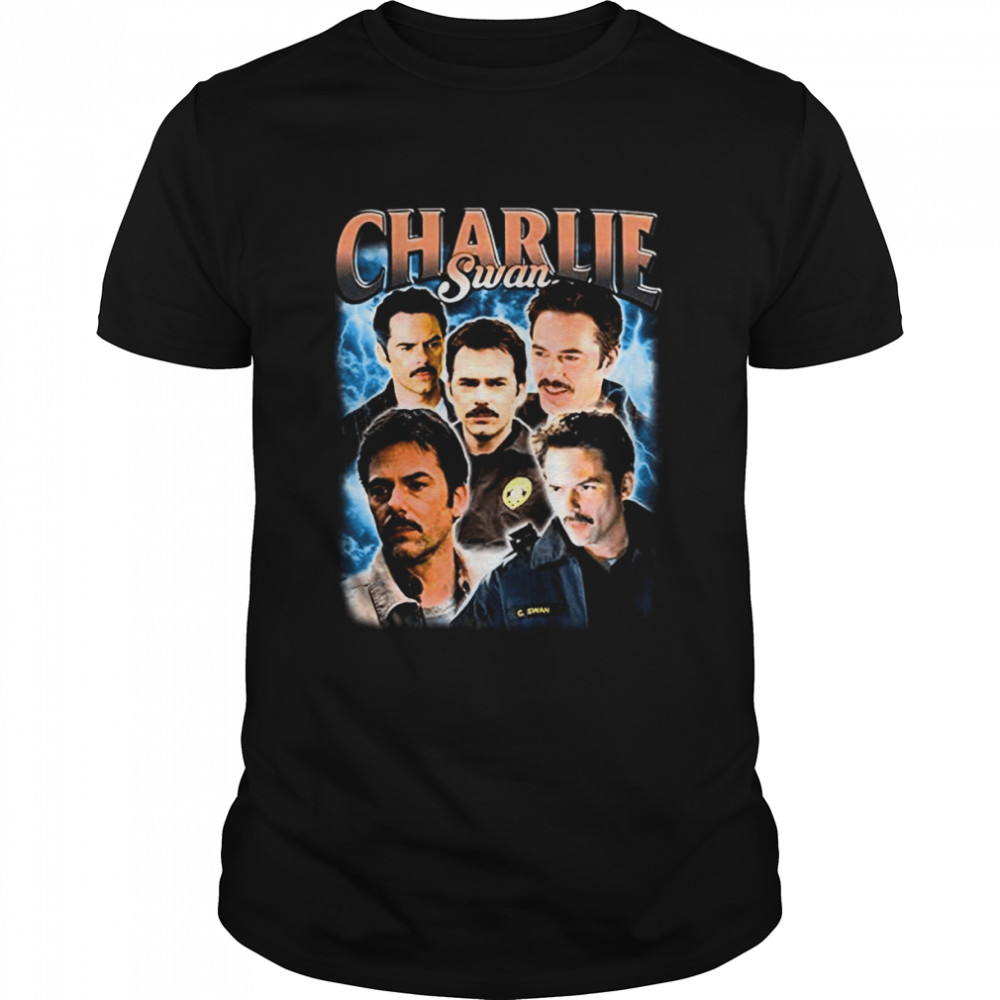 Charlie Swan Twilight Team Charlie Twilight shirt