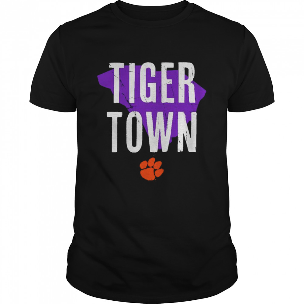 Clemson Tigers Hometown Tiger Town shirt Classic Men's T-shirt