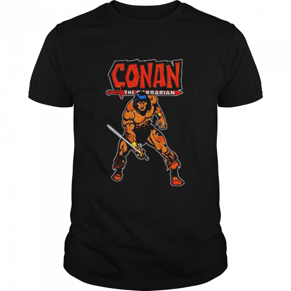 Conan The Barbarian Team Charlie Twilight shirt Classic Men's T-shirt